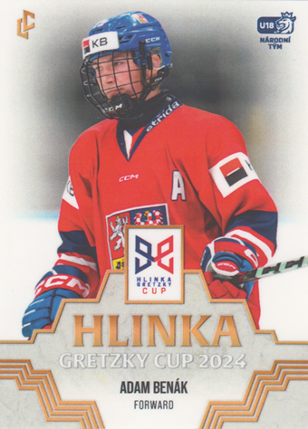 Benák Adam 24-25 LC Reprezentace Hlinka Gretzky Cup 2024 #HGC14