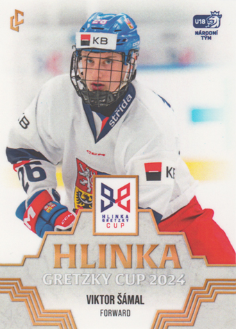 Šámal Viktor 24-25 LC Reprezentace Hlinka Gretzky Cup 2024 #HGC18