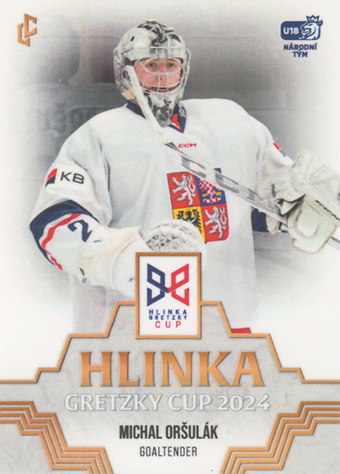 Oršulák Michal 24-25 LC Reprezentace Hlinka Gretzky Cup 2024 #HGC21