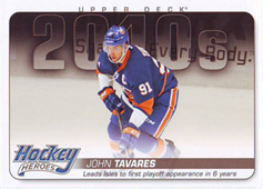 Tavares John 14-15 Upper Deck Hockey Heroes #HH79