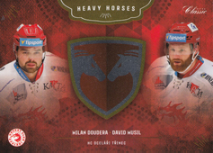 Doudera Musil 20-21 OFS Classic Heavy Horses #HH-1