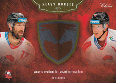 Vyrůbalík Tomeček 20-21 OFS Classic Heavy Horses #HH-6