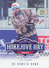 Čermák Leoš 15-16 OFS Classic Hokejové hry Brno Team Edition #HH-7