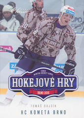 Dujsík Tomáš 15-16 OFS Classic Hokejové hry Brno #HH-15