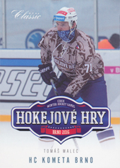Malec Tomáš 15-16 OFS Classic Hokejové hry Brno #HH-17