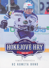Vondráček Tomáš 15-16 OFS Classic Hokejové hry Brno #HH-50