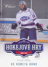 Trška Peter 15-16 OFS Classic Hokejové hry Brno #HH-57