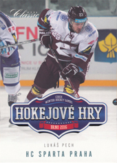 Pech Lukáš 15-16 OFS Classic Hokejové hry Brno #HH-67