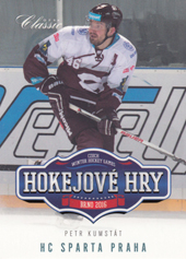 Kumstát Petr 15-16 OFS Classic Hokejové hry Brno #HH-74