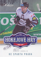 Sabolič Robert 15-16 OFS Classic Hokejové hry Brno #HH-75