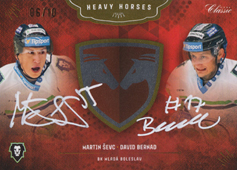 Ševc Bernad 20-21 OFS Classic Heavy Horses Signature #HH-8