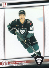 Bergmanis Arvils 2019 Dinamo Riga HK Riga #HKR-004