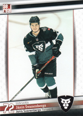 Švanenbergs Jānis 2019 Dinamo Riga HK Riga #HKR-009