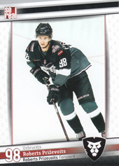 Priževoits Roberts 2019 Dinamo Riga HK Riga #HKR-011