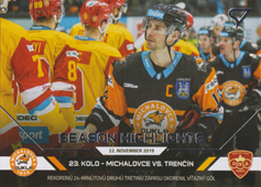 Michalovce Trenčín 20-21 Tipos Extraliga Season Highlights #HL07