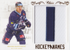 Radivojevič Branko 15-16 OFS Classic Hockey Names "I" #HN-12