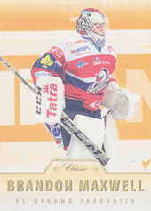 Maxwell Brandon 15-16 OFS Classic Hobby #237