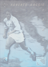 Baggio Roberto 1993 UD World Cup 94 Preview Holograms #1