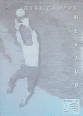 Campos Jorge 1993 UD World Cup 94 Preview Holograms #4