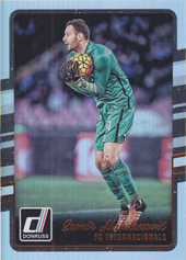 Handanović Samir 16-17 Panini Donruss Holographic #107