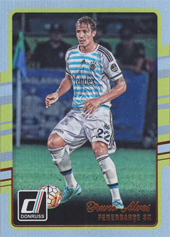 Alves Bruno 16-17 Panini Donruss Holographic #191