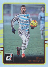 Nani 16-17 Panini Donruss Holographic #195