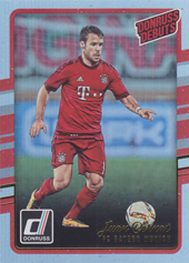 Bernat Juan 16-17 Panini Donruss Donruss Debuts Holographic #211