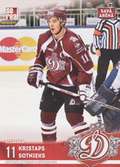 Sotnieks Kristaps 15-16 Dinamo Riga Home #DRG-HOM-001