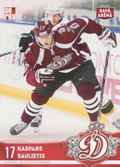 Saulietis Kaspars 15-16 Dinamo Riga Home #DRG-HOM-028