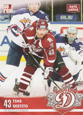 Sestito Tim 15-16 Dinamo Riga Home #DRG-HOM-029