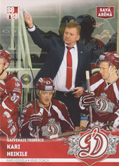 Heikkilä Kari 15-16 Dinamo Riga Home #DRG-HOM-035