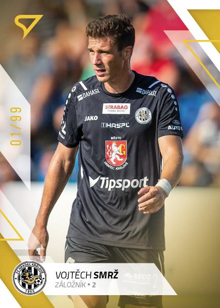 Smrž Vojtěch 22-23 Fortuna Liga Gold #75