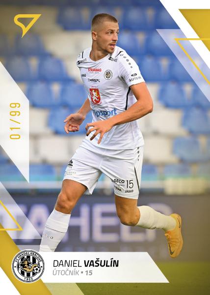 Vašulín Daniel 22-23 Fortuna Liga Gold #78
