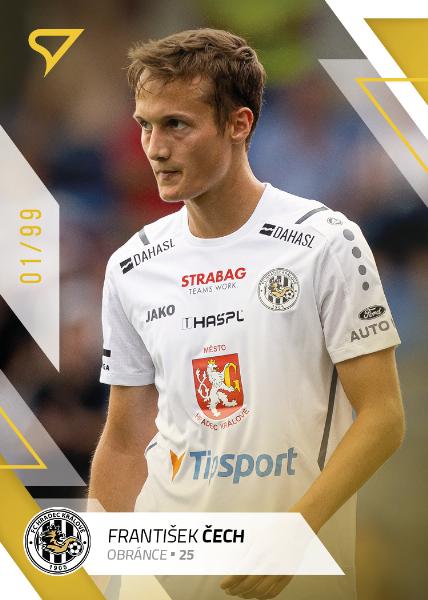 Čech František 22-23 Fortuna Liga Gold #68