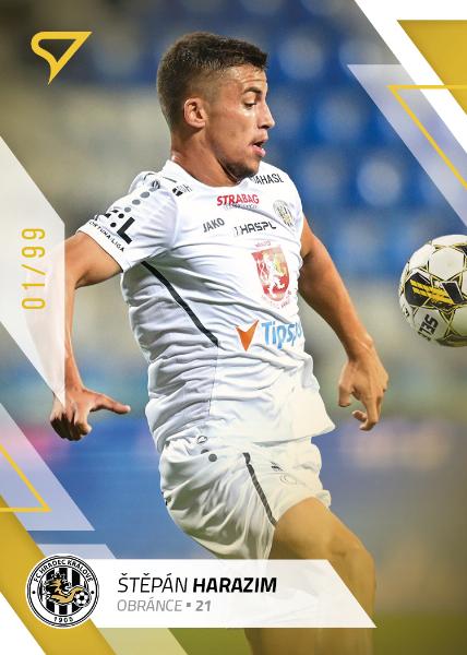 Harazim Štěpán 22-23 Fortuna Liga Gold #69