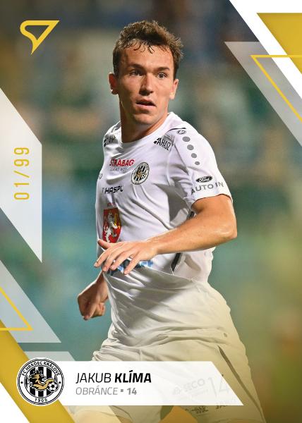 Klíma Jakub 22-23 Fortuna Liga Gold #70
