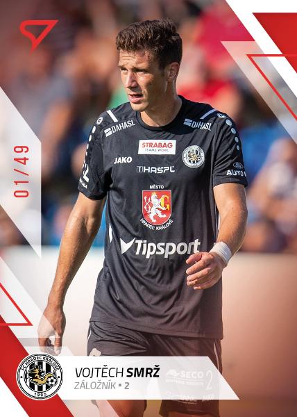 Smrž Vojtěch 22-23 Fortuna Liga Red #75