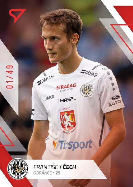 Čech František 22-23 Fortuna Liga Red #68
