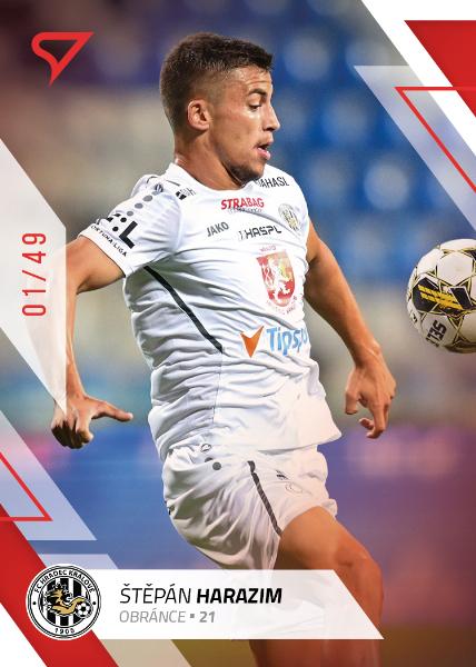 Harazim Štěpán 22-23 Fortuna Liga Red #69