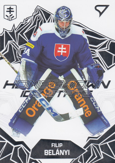 Belányi Filip 2025 Hokejové Slovensko Homegrown Ice Stars #HS-01