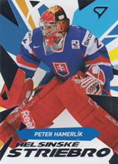 Hamerlík Peter 2023 Hokejové Slovensko Helsinské striebro #HS-01