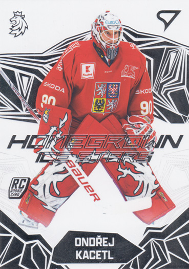 Kacetl Ondřej 2025 Hokejové Česko Homegrown Ice Stars #HS-01