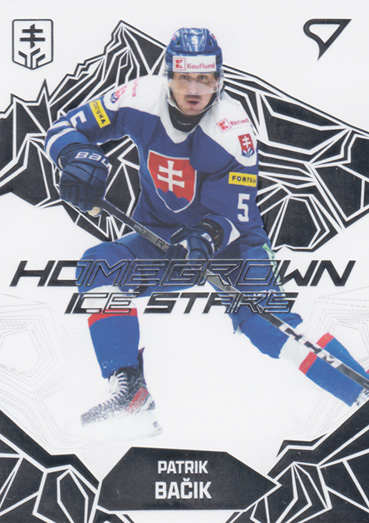 Bačík Patrik 2025 Hokejové Slovensko Homegrown Ice Stars #HS-02