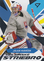 Hudáček Július 2023 Hokejové Slovensko Helsinské striebro #HS-02
