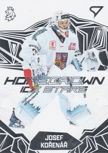 Kořenář Josef 2025 Hokejové Česko Homegrown Ice Stars #HS-02