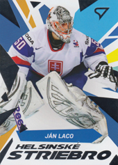 Laco Ján 2023 Hokejové Slovensko Helsinské striebro #HS-03