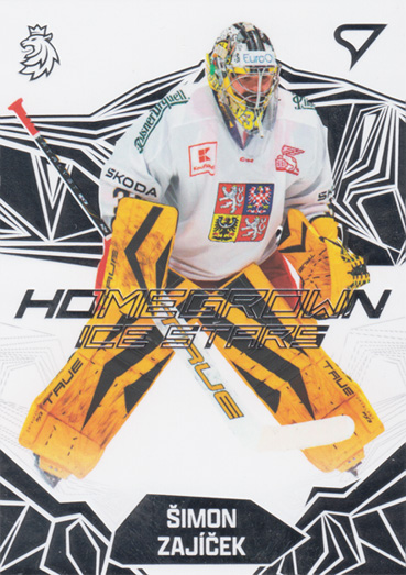 Zajíček Šimon 2025 Hokejové Česko Homegrown Ice Stars #HS-03