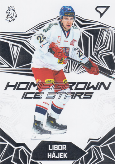 Hájek Libor 2025 Hokejové Česko Homegrown Ice Stars #HS-04