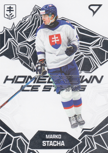 Stacha Marko 2025 Hokejové Slovensko Homegrown Ice Stars #HS-04