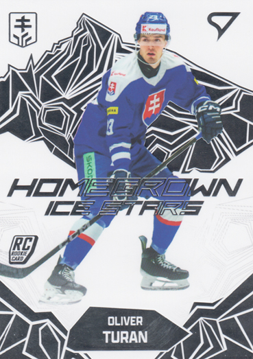 Turan Oliver 2025 Hokejové Slovensko Homegrown Ice Stars #HS-05